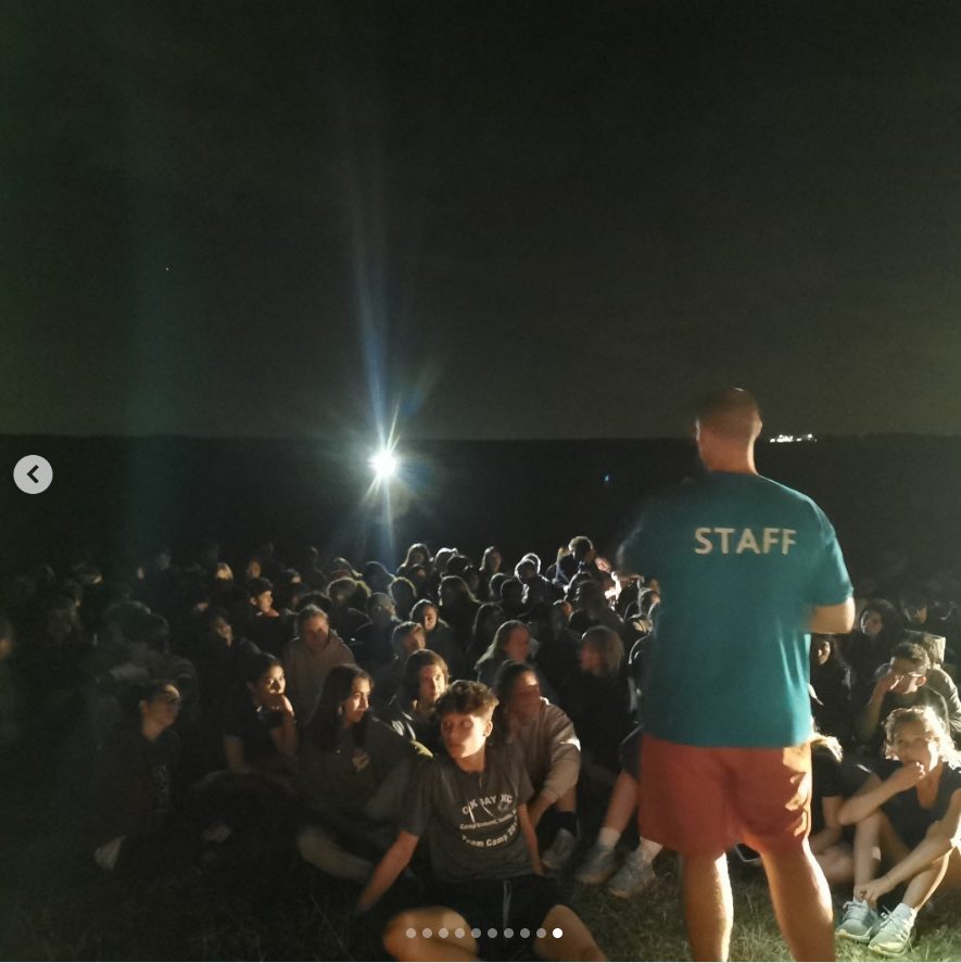 acampada