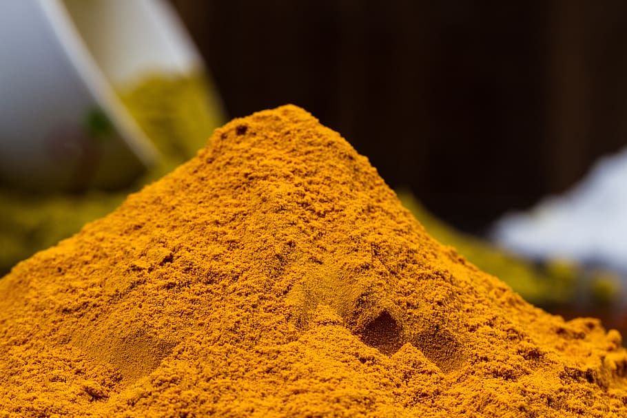 alimentos completar rutina curcuma