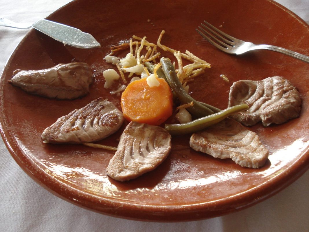 atun a la plancha