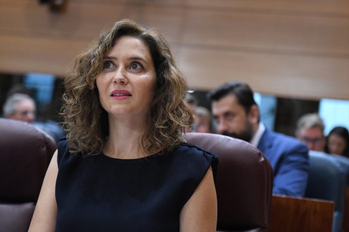 La presidenta de la Comunidad de Madrid, Isabel Díaz Ayuso, retoma el proyecto de la Ciudad de la Justicia
