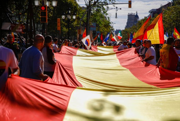 El constitucionalismo tomará las calles contra la amnistía en Barcelona