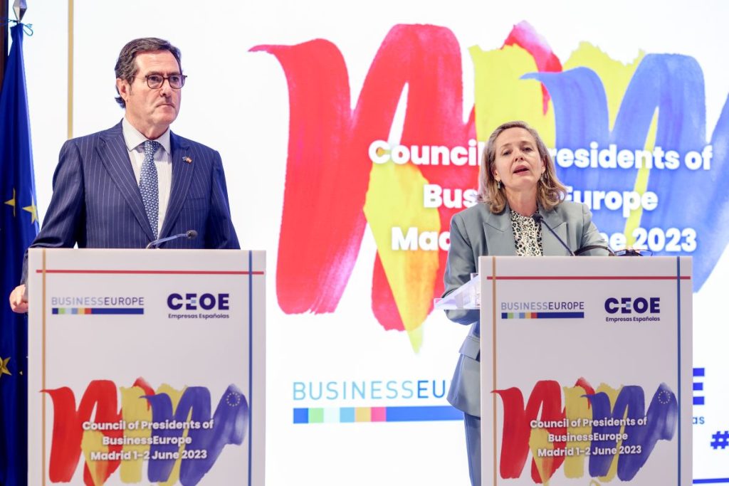 Los empresarios reclaman al Gobierno mayor participación del sector privado en los fondos europeos