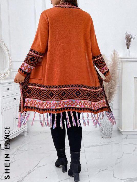 cardigan flecos