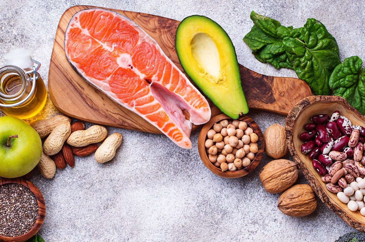 Una dieta antiinflamatoria puede ayudarte a reducir la inflamación