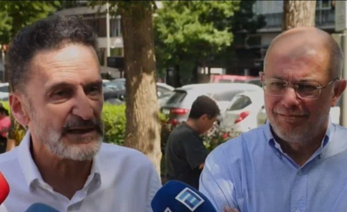 Edmundo Bal y Francisco Igea acusaron a la directiva de secuestrar a Ciudadanos