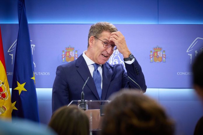 Fieles a Feijóo muestran su deseo de que se dé un nuevo 'Tamayazo'