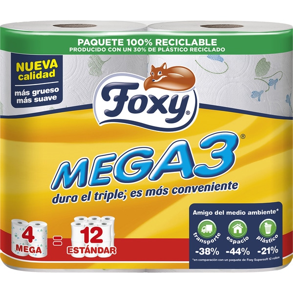 foxy mega 3