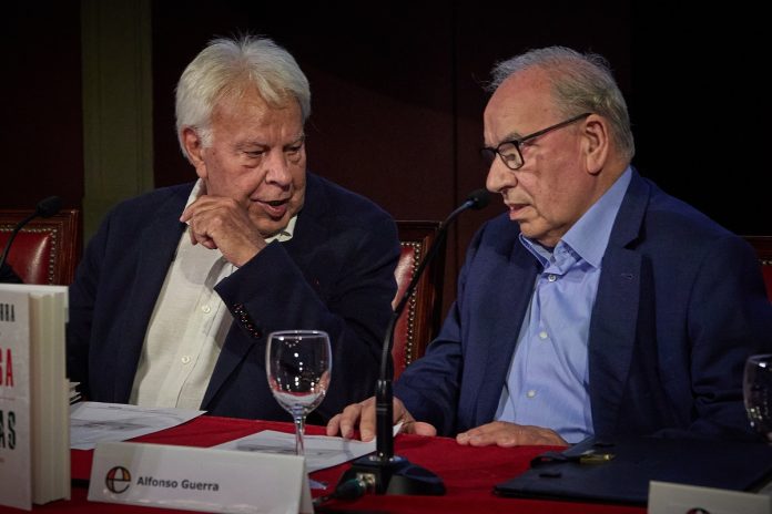 González y Guerra insistieron en rechazar la amnistía y la autodeterminación