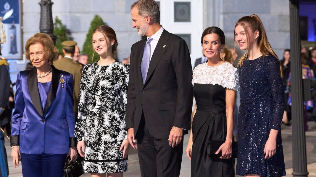 leonor premios princesa de asturias