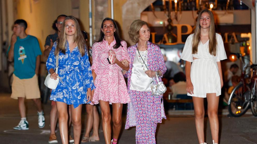 los reyes en mallorca