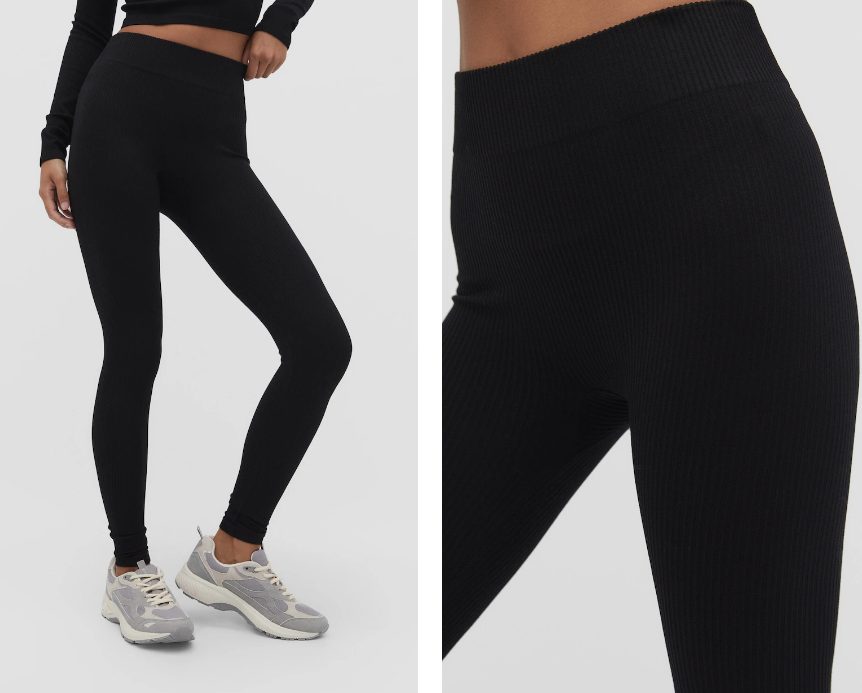 mallas seamless stradivarius
