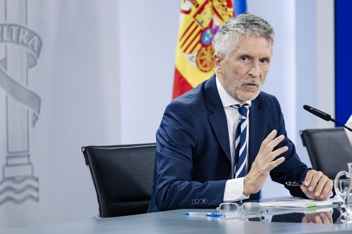 Los policías dan plantón a la comisión de Personal de la DGP hartos de los desplantes de Marlaska.