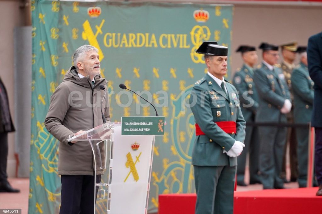 Guardias civiles piden a Marlaska numerosas mejoras laborales.