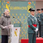Los guardias civiles apoyan la reclamación de subida de sueldo del 0,5%