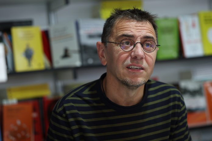 Juan Carlos Monedero, cofundador de Podemos