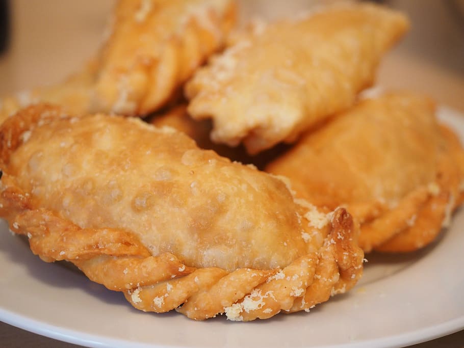 montar empanadas