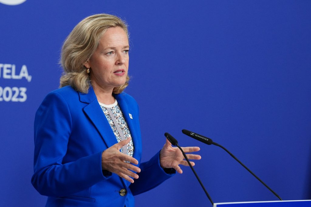 El azote de las Big Tech, el último obstáculo de Calviño para presidir el BEI 1 Moncloa Nadia Calviño se enfunde el traje ETT antes de dar el salto a Europa