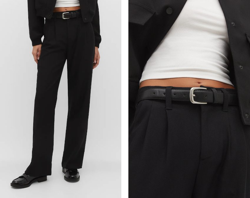 pantalon vestir stradivarius