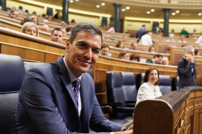 Sánchez acaba de lograr que el Congreso de los Diputados tramite la proposición de ley de amnistía