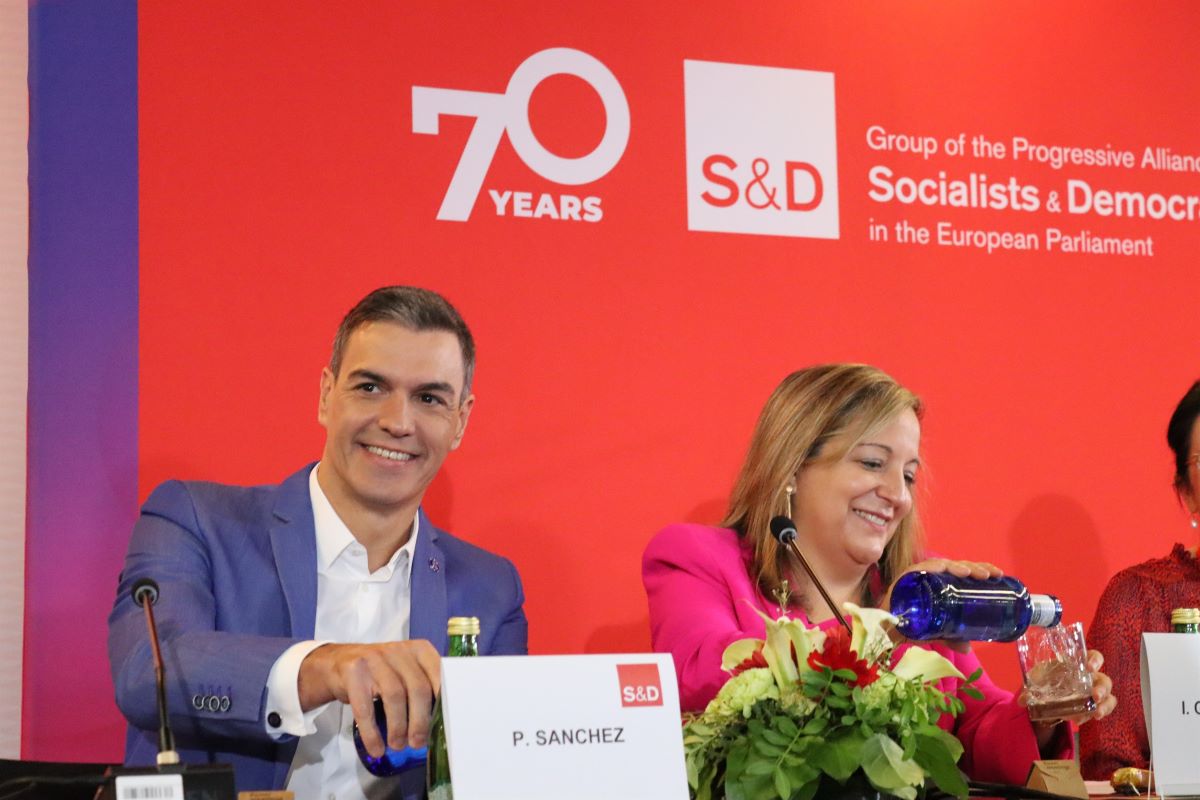 Sánchez dijo a los europitados socialistas por qué no dio su apoyo a Feijóo