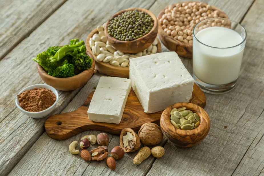 Alimentos ricos en vitamina A y proteínas vegetales
