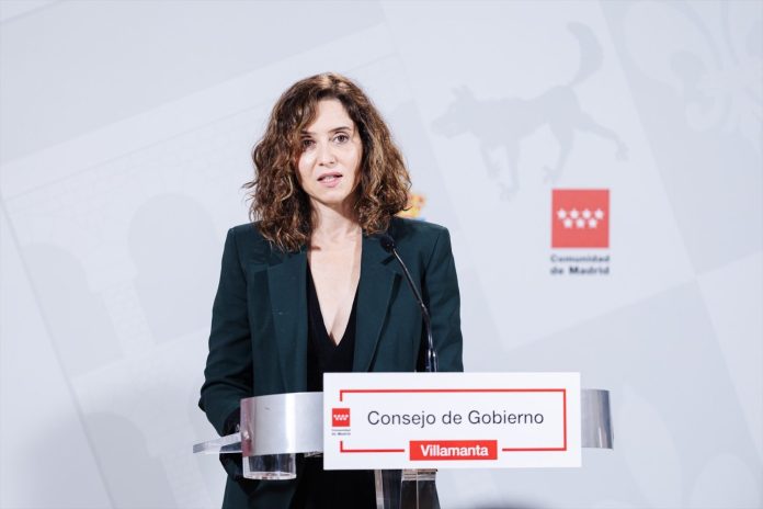 Ayuso anuncia que Madrid tendrá en 2024 los presupuestos «más potentes» de toda su historia