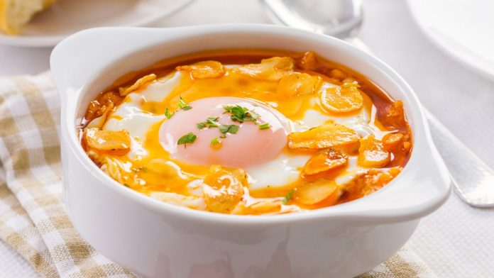 Sopa castellana o de ajo