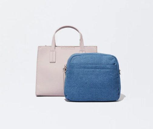 tote bolso contraste parfois