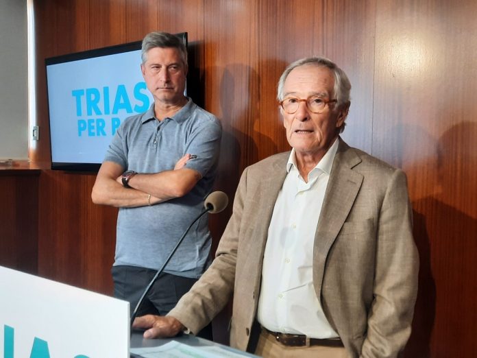 Trías acusa al PSOE de provocar el 23F
