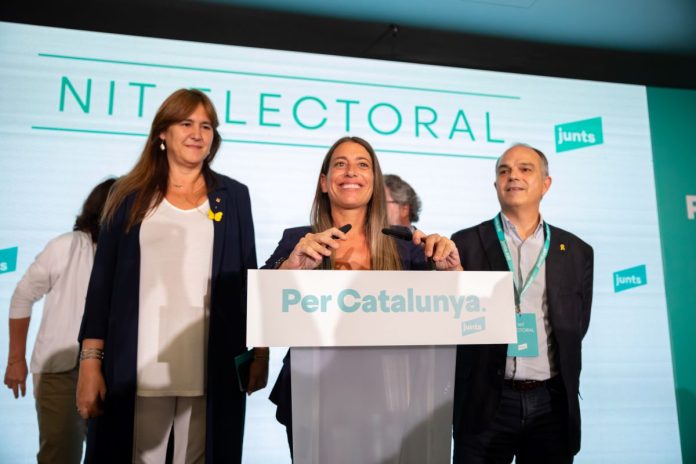Guerra por el liderazgo en Junts entre Borràs y Turull