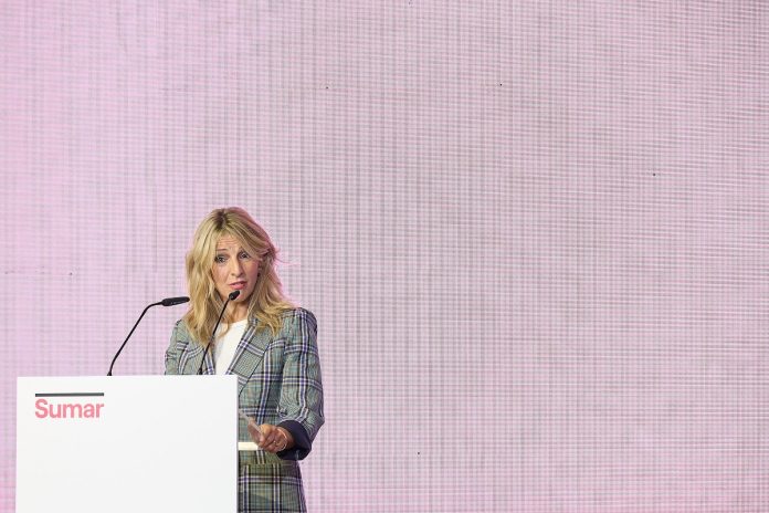 Grecia ridiculiza a Yolanda Díaz por criticar su reforma laboral