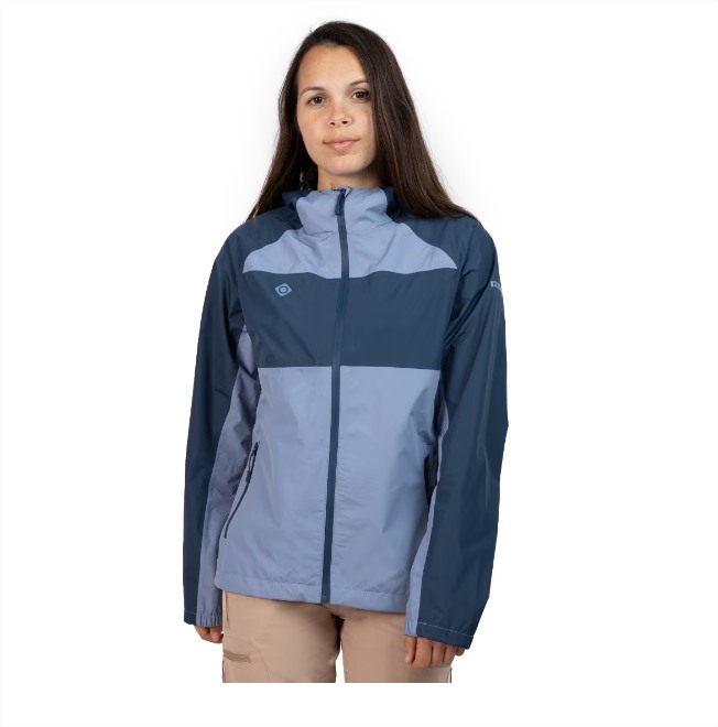 Comprar Nuevo chubasquero impermeable para mujer, chaqueta de bosque  lluvioso y al aire libre para mujer