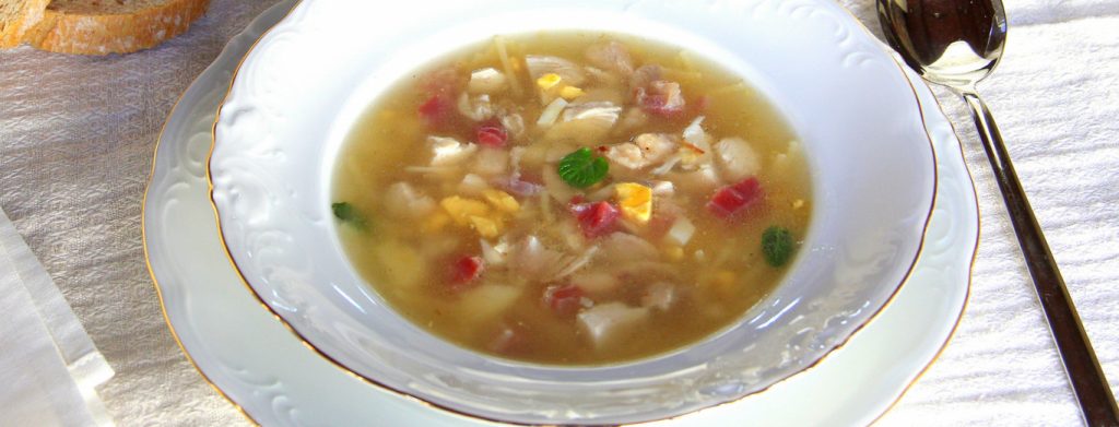 ¿Tienes frío? Pues entra en calor con esta riquísima sopa de picadillo 1 Moncloa 1366 521 Moncloa