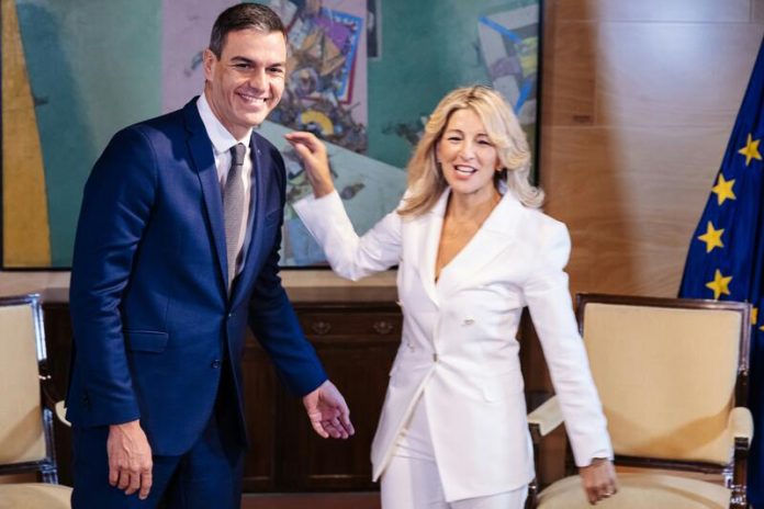Sánchez y Díaz esperan rebajar con medidas sociales la confrontación por la amnistía