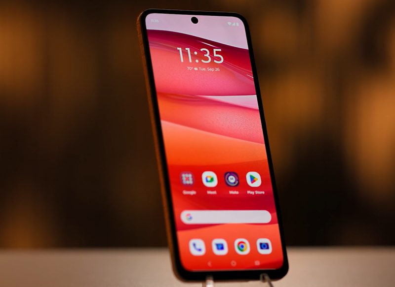 El futuro de los móviles Android ya está aquí y es así de alucinante. ¡Tienes que ver esto!