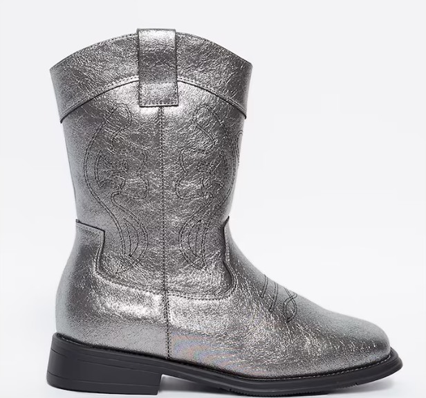 Vuelven los metalizados: bolsos y zapatos de El Corte Inglés para unirte a la última tendencia de la temporada 5 Moncloa 5 botin Moncloa