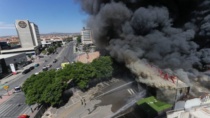 Incendio Atalayas