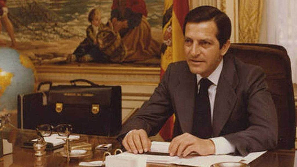 Adolfo Suarez Moncloa