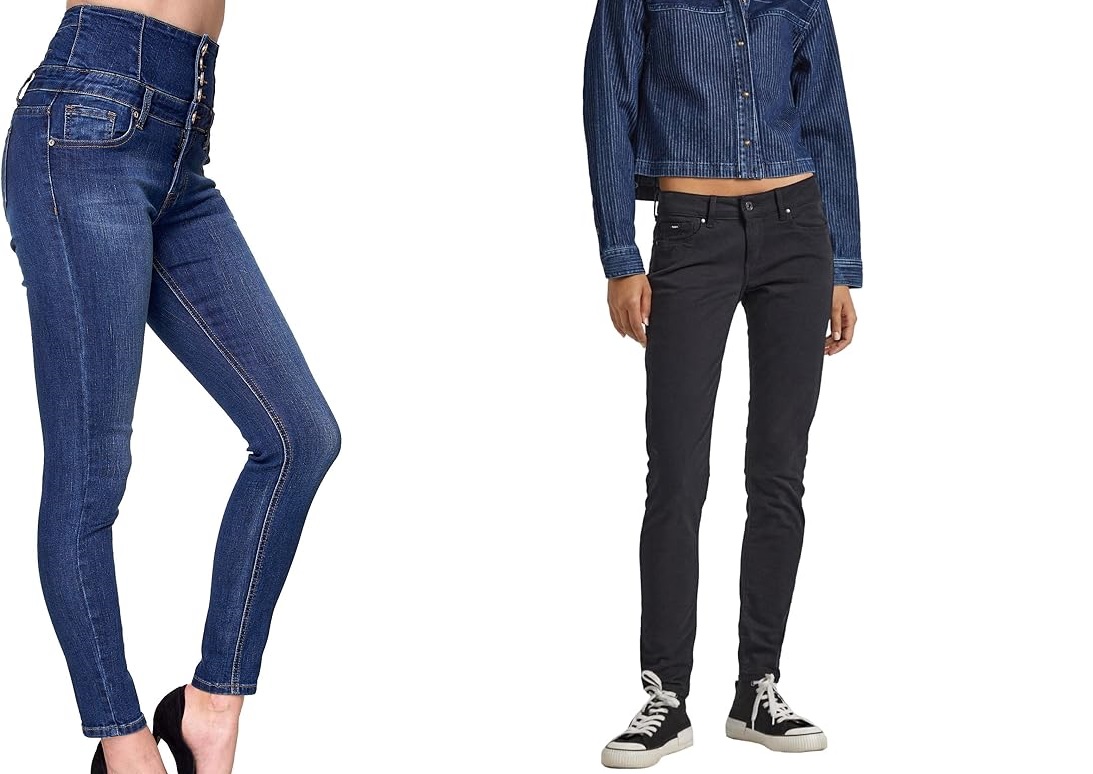 Amazon estos son los pantalones vaqueros que marcan tendencia y llevan descuentos