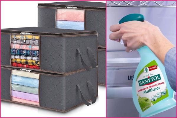Atención ahorradores Amazon tiene estos packs de oferta en básicos para el hogar