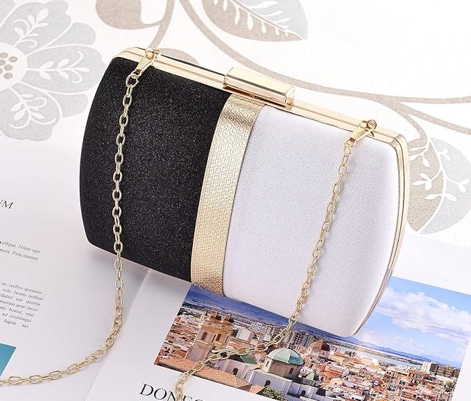 Completa tus look de fiesta con estos bolsos de Amazon