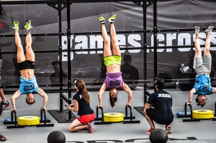 pilates CrossFit