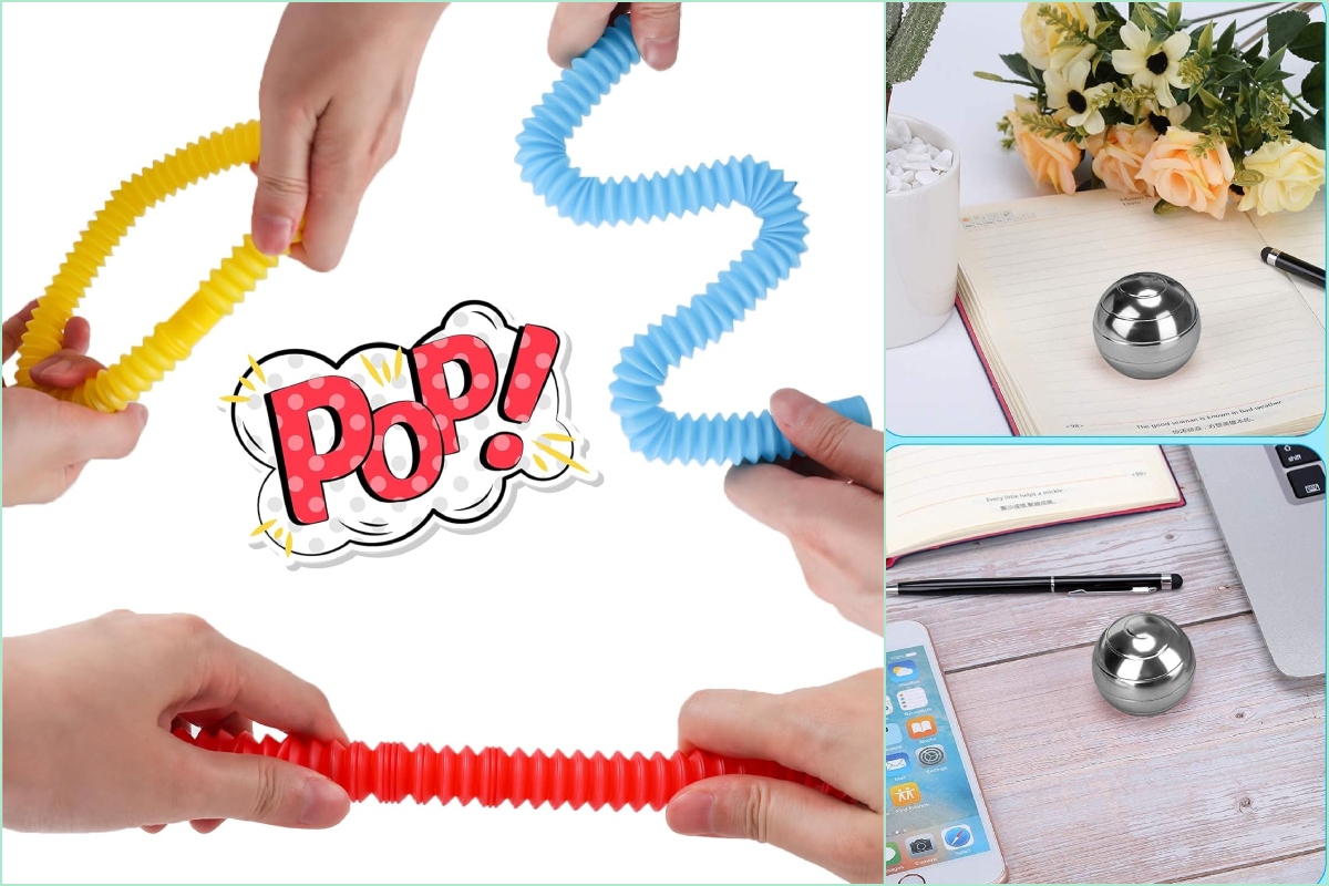 Estos juguetes antiestrés de Amazon son perfectos para regalar(te)