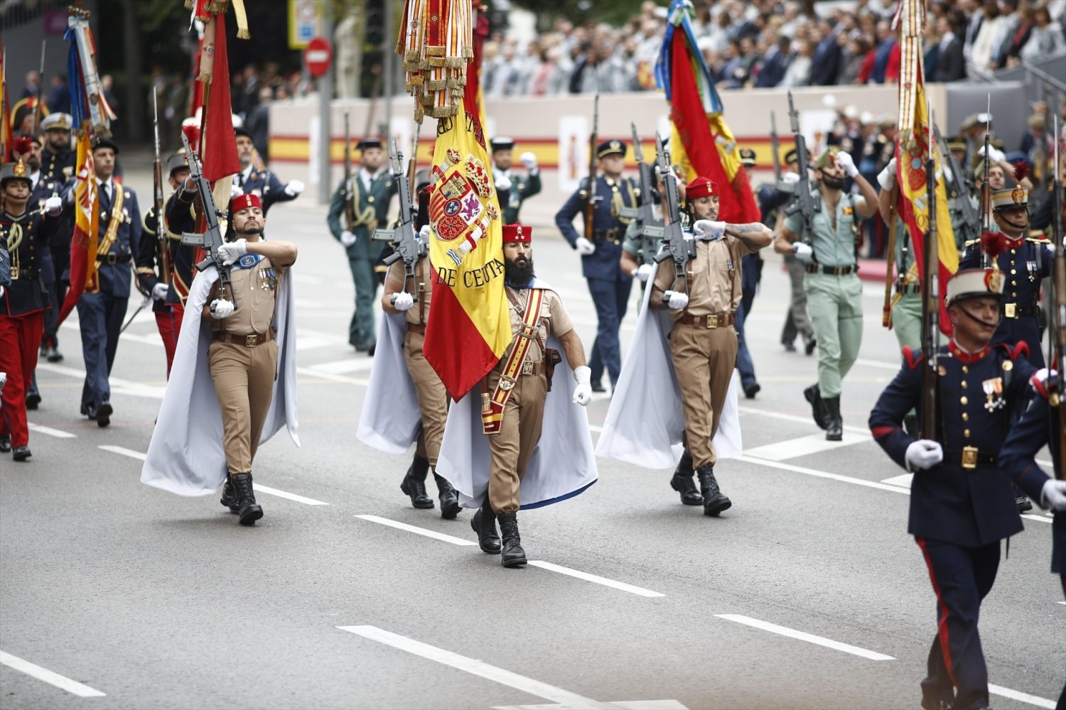 El Cuerpo de Regulares una historia de honor y lealtad