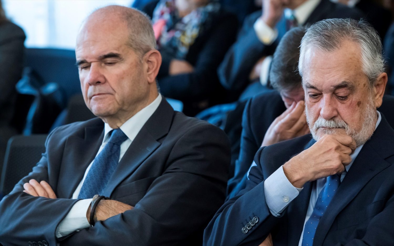 El Constitucional podría anular la sentencia que condenó a Manuel Chaves y José Antonio Griñán por el caso de los ERE