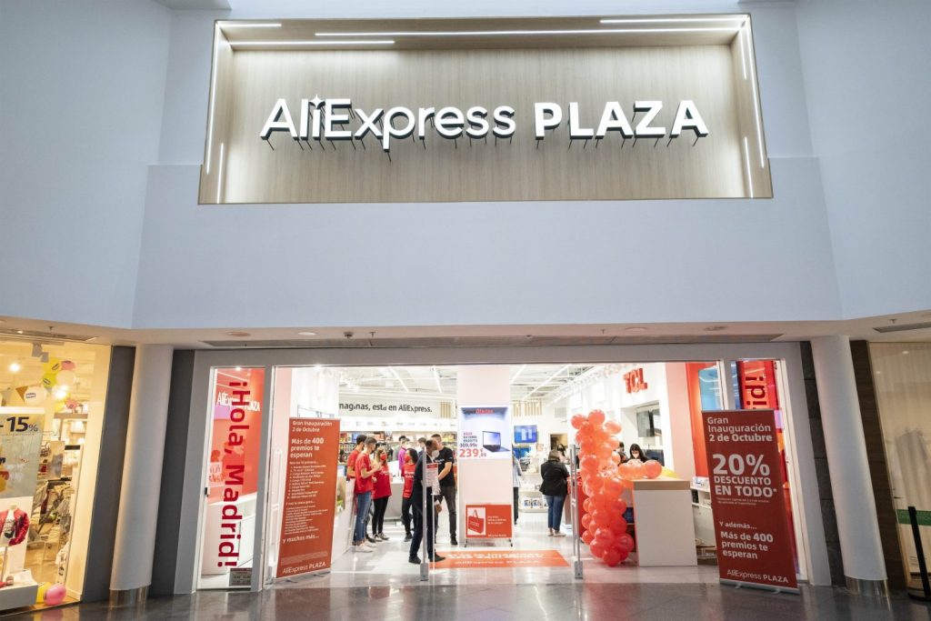 EuropaPress 4336203 tienda aliexpress espana Moncloa
