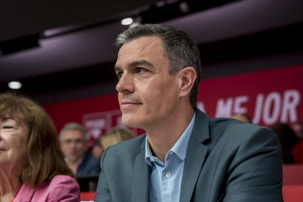 Pedro Sánchez, presidente del Gobierno en funciones, busca la investidura con acuerdos con ERC y Junts
