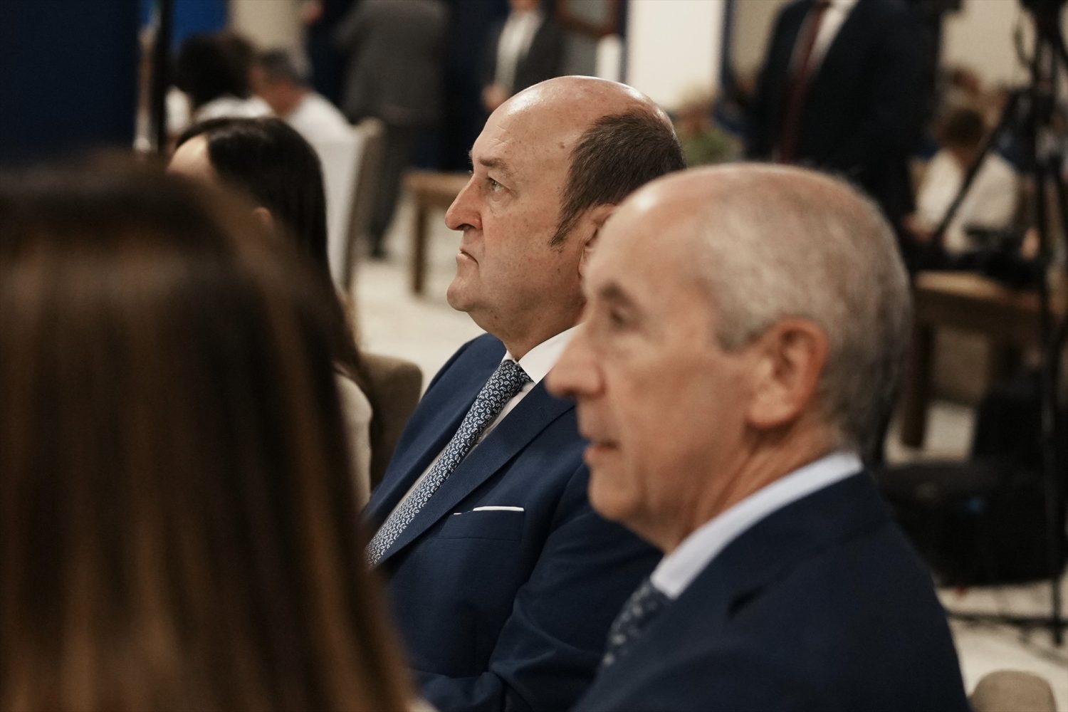 Ortuzar quiere abordar la independencia para que el PNV recupere votantes