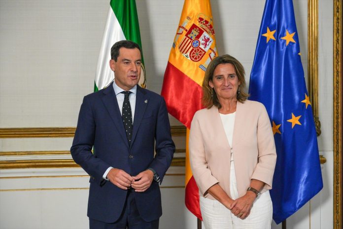 Ribera y Moreno por fin se ponen de acuerdo para intentar salvar Doñana