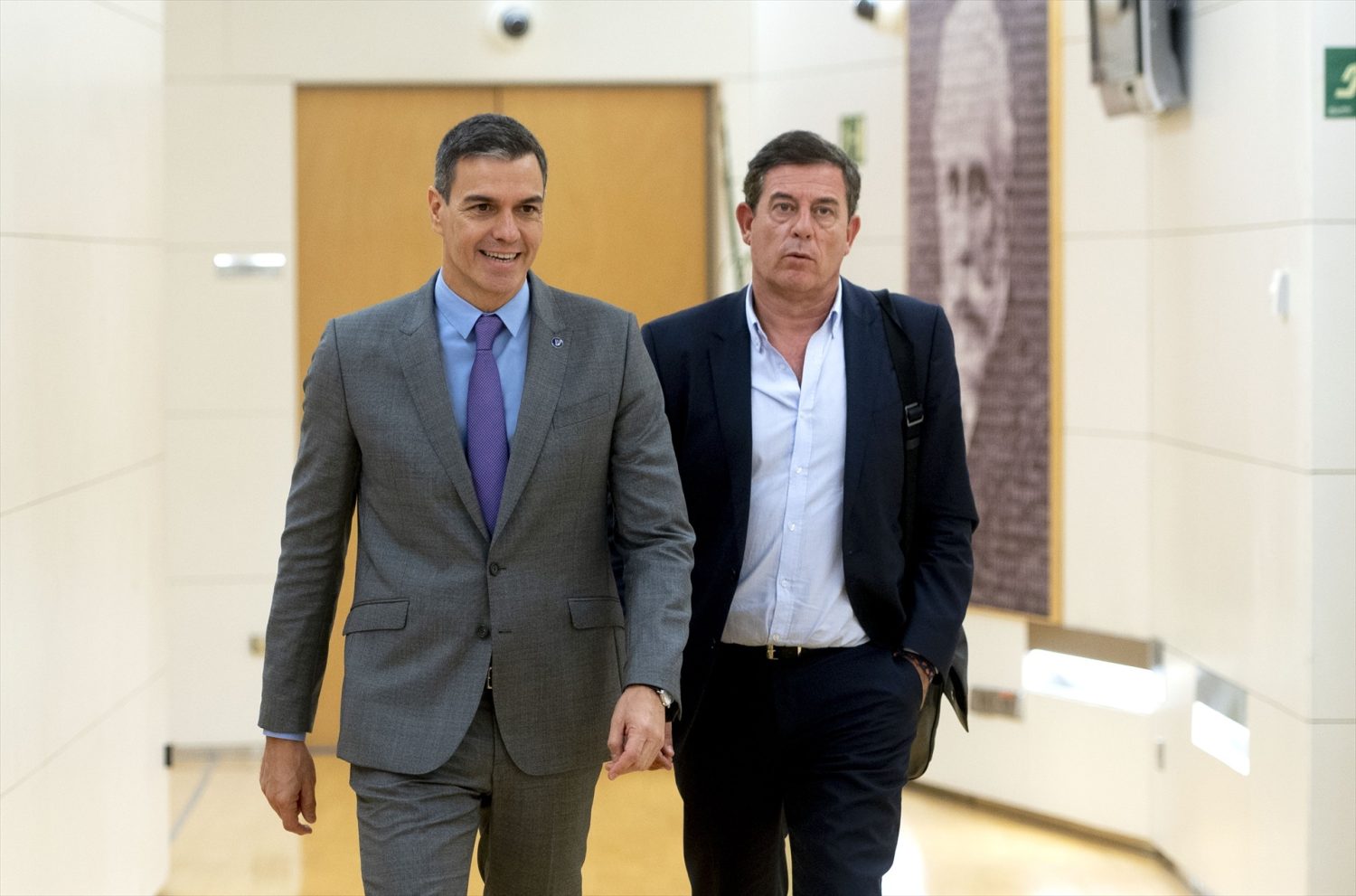 Sánchez confía en Gómez Besteiro para recuperar Galicia en las elecciones autonómicas gallegas de 2024